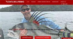 Desktop Screenshot of fishcostarica.com